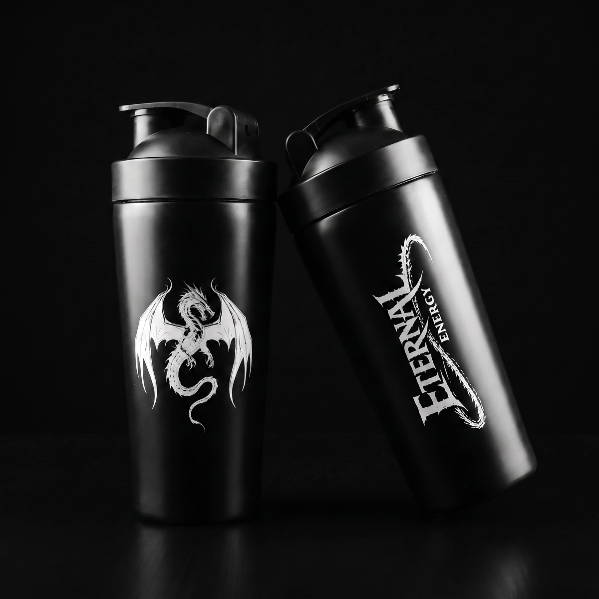 Eternal Full Dragon Metal Shaker Bottle