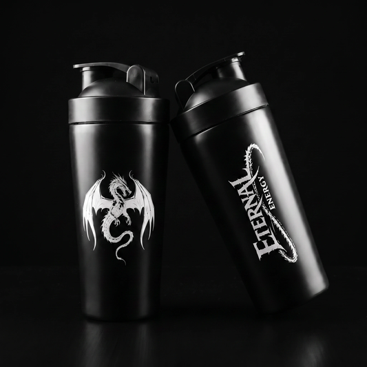 Eternal Full Dragon Metal Shaker Bottle